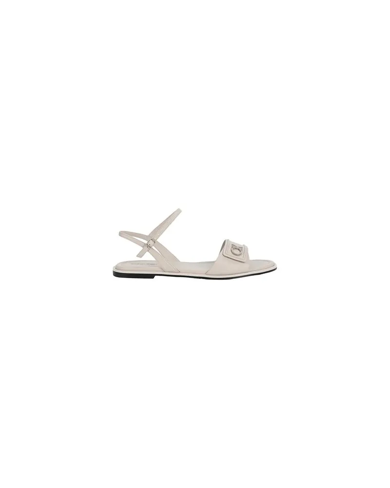 Calvin Klein SCHUHE - Sandalenauf YOOX.COM Beige