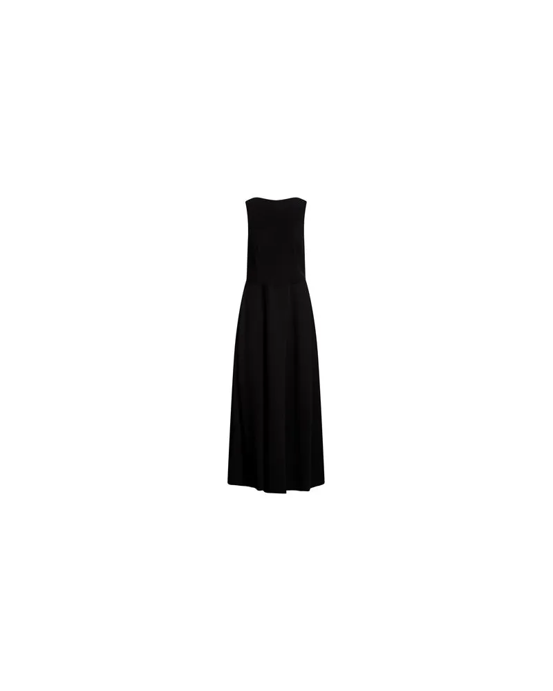 Emporio Armani KLEIDER - Maxi-Kleiderauf YOOX.COM Schwarz
