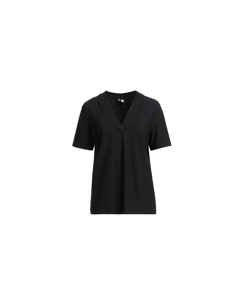 European Culture TOPS - T-shirtsauf YOOX.COM Schwarz