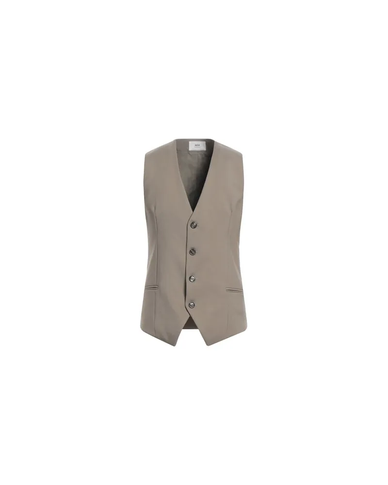 AMI Paris ANZÜGE und CO-ORDS - Couture-Westenauf YOOX.COM Khaki
