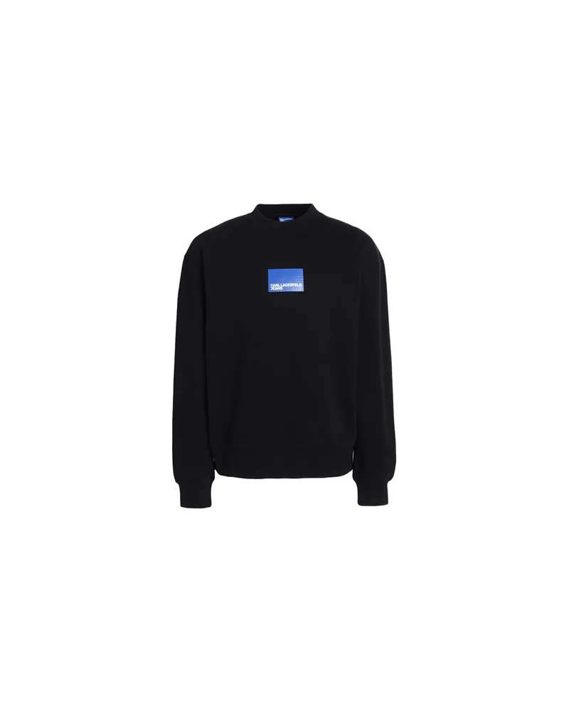 Karl Lagerfeld TOPS - Sweatshirtsauf YOOX.COM Schwarz
