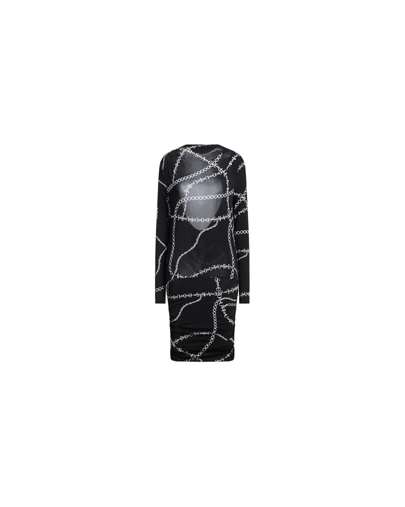 Versace Jeans KLEIDER - Mini-Kleiderauf YOOX.COM Schwarz