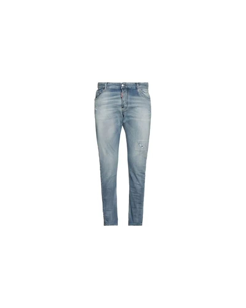 Dsquared2 HOSEN & RÖCKE - Jeanshosenauf YOOX.COM Blau