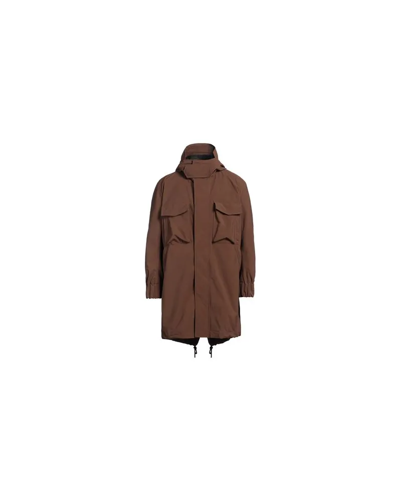 Dondup JACKEN & MÄNTEL - Jacken, Mäntel & Trenchcoatsauf YOOX.COM Braun