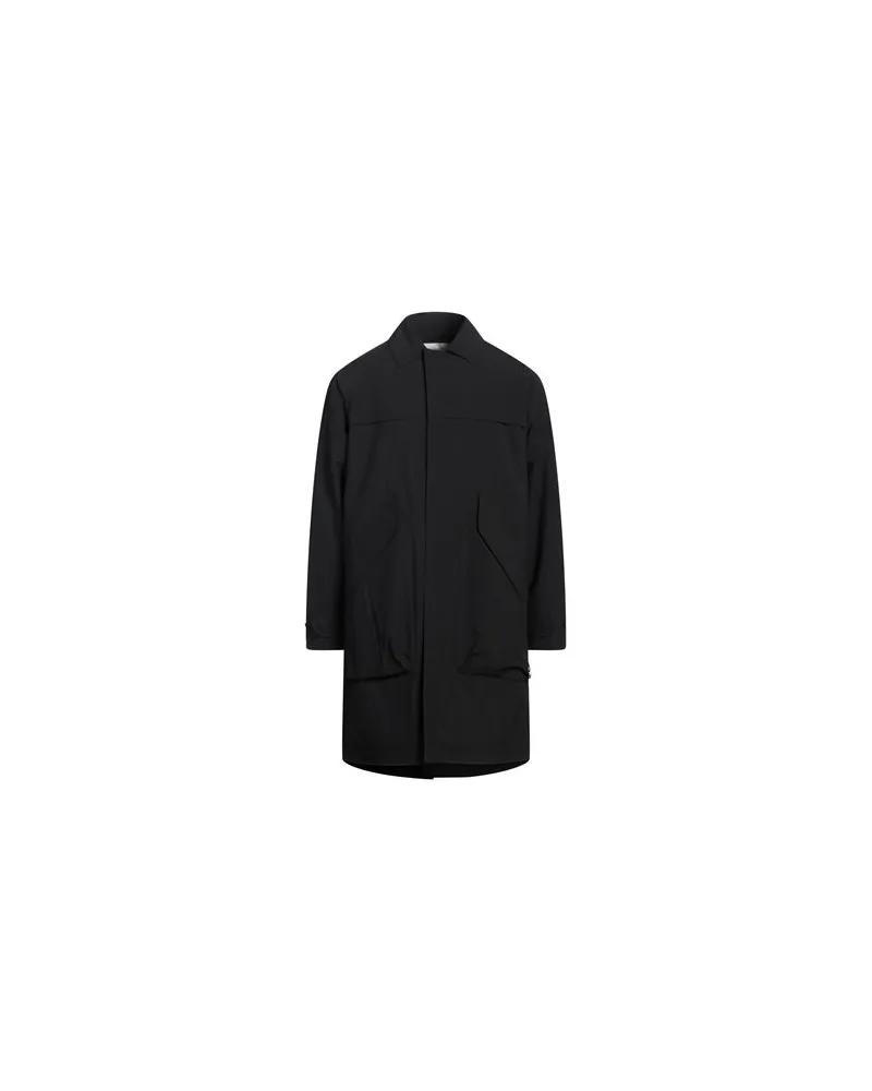 AdHoc JACKEN & MÄNTEL - Jacken, Mäntel & Trenchcoatsauf YOOX.COM Schwarz