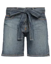 Jacob Cohën Jeansshorts Blau