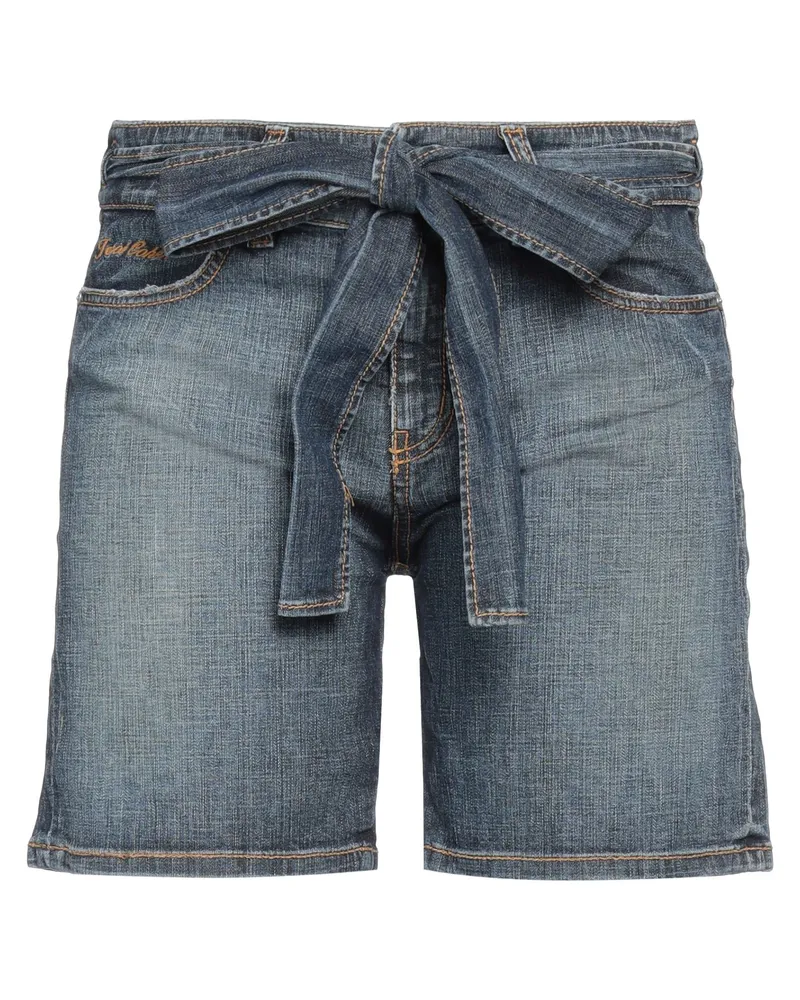 Jacob Cohën Jeansshorts Blau