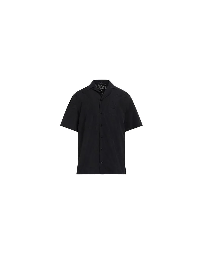 Versace TOPS - Hemdenauf YOOX.COM Schwarz