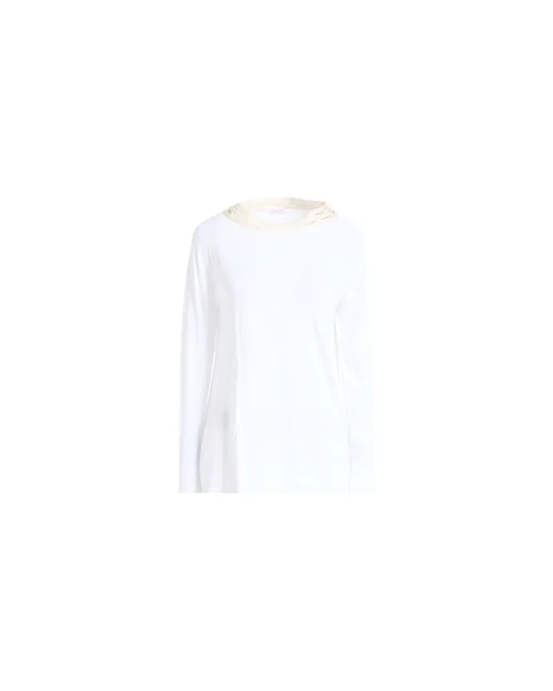ROSSOPURO STRICKWAREN - Pulloverauf YOOX.COM Weiß