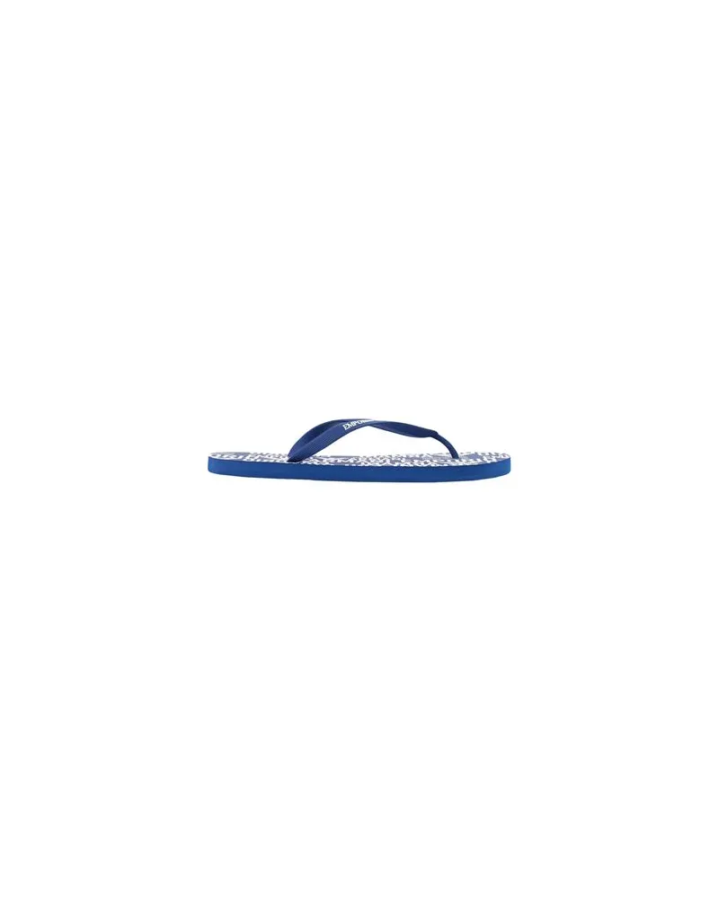 Emporio Armani FLIP FLOP RUBBER+EVA   - SCHUHE - Zehentrennerauf YOOX.COM Blau