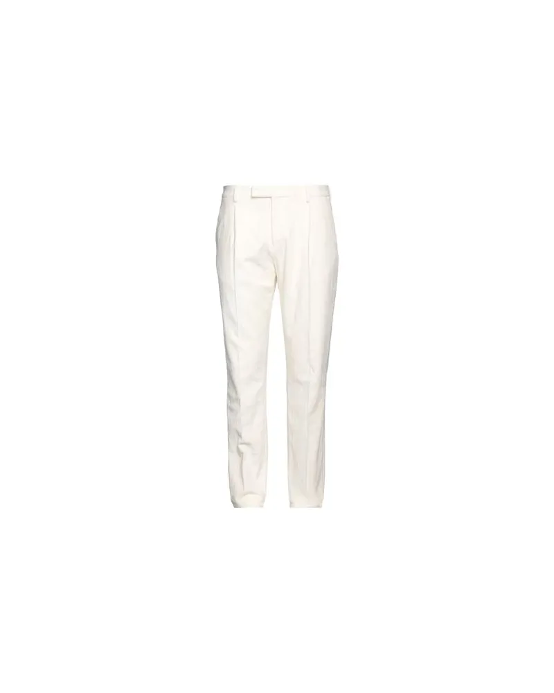 LARDINI HOSEN & RÖCKE - Hosenauf YOOX.COM Cremeweiß