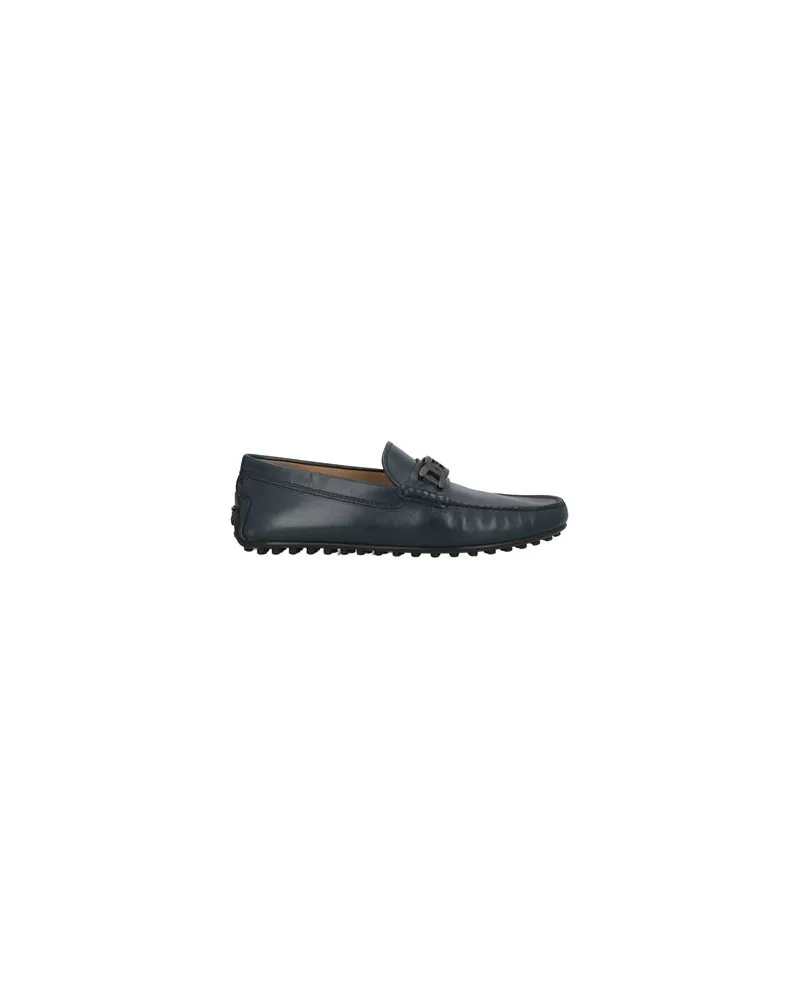 TOD'S SCHUHE - Mokassinsauf YOOX.COM Nachtblau
