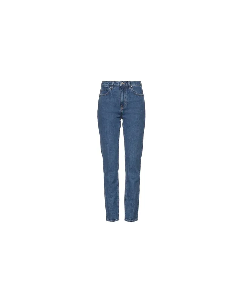 Frame Denim THE RULER - HOSEN & RÖCKE - Jeanshosenauf YOOX.COM Blau