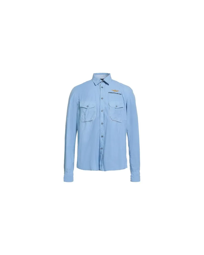 Aeronautica Militare TOPS - Hemdenauf YOOX.COM Blaugrau