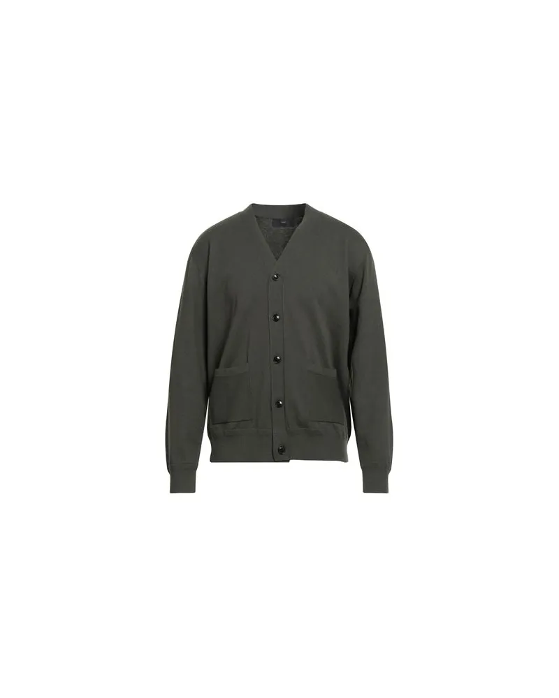 Liu Jo STRICKWAREN - Strickjackenauf YOOX.COM Militärgrün