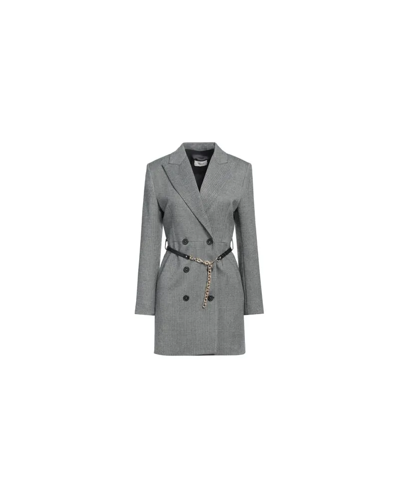 VICOLO KLEIDER - Mini-Kleiderauf YOOX.COM Grau