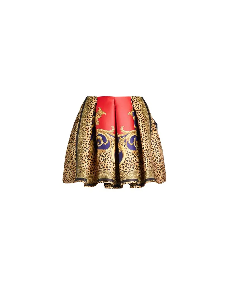 Versace HOSEN & RÖCKE - Miniröckeauf YOOX.COM Ringelblume