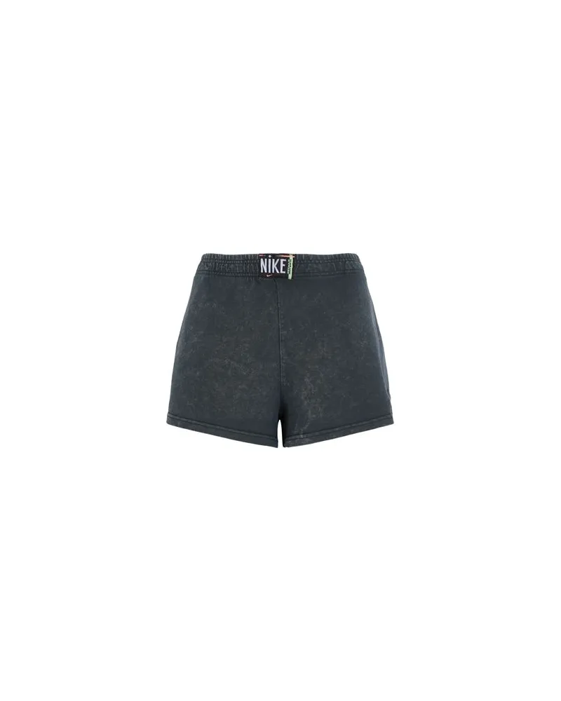 Nike WASH SHORT  - HOSEN & RÖCKE - Shorts & Bermudashortsauf YOOX.COM Braungrau