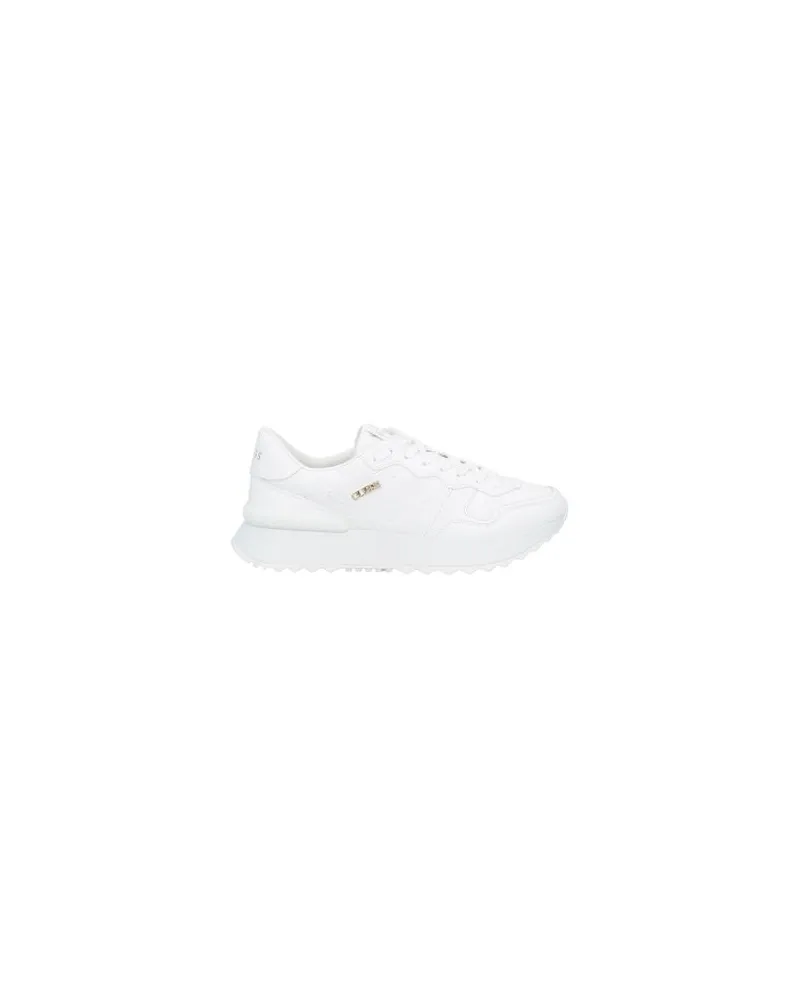 Guess SCHUHE - Sneakersauf YOOX.COM Weiß