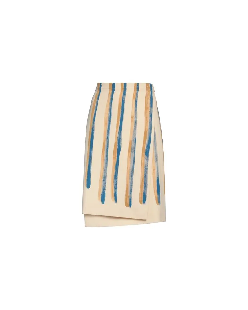 Marni HOSEN & RÖCKE - Midi-Röckeauf YOOX.COM Elfenbein