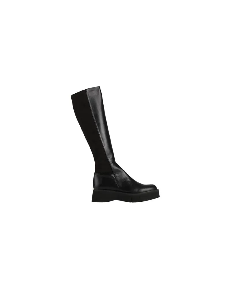 Paloma Barceló SCHUHE - Stiefelauf YOOX.COM Schwarz