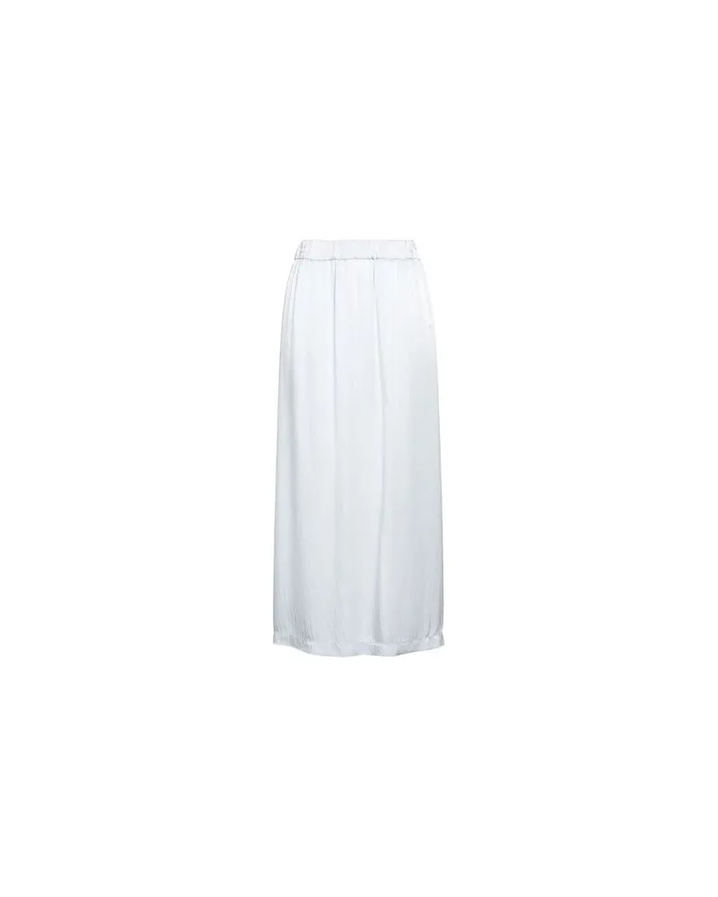 BARENA HOSEN & RÖCKE - Midi-Röckeauf YOOX.COM Himmelblau
