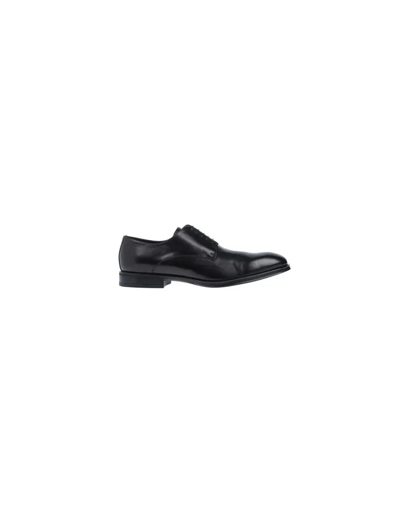Sergio Rossi SCHUHE - Schnürschuheauf YOOX.COM Schwarz