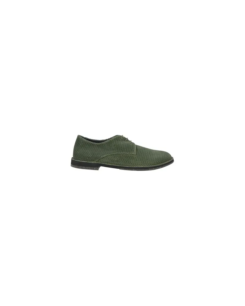 Pantanetti SCHUHE - Schnürschuheauf YOOX.COM Militärgrün