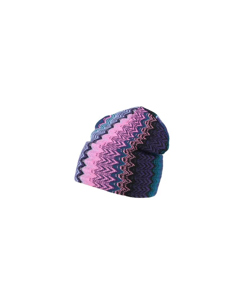 Missoni ACCESSOIRES - Mützen & Hüteauf YOOX.COM Dunkelviolett