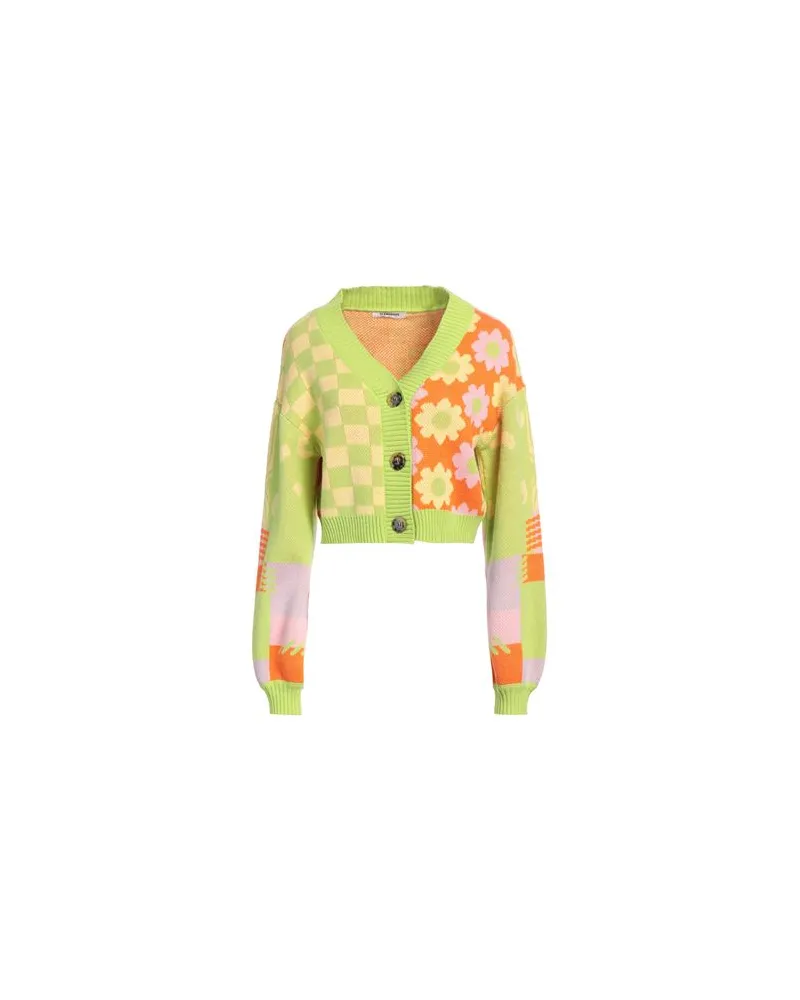 Glamorous STRICKWAREN - Strickjackenauf YOOX.COM Limettengrün