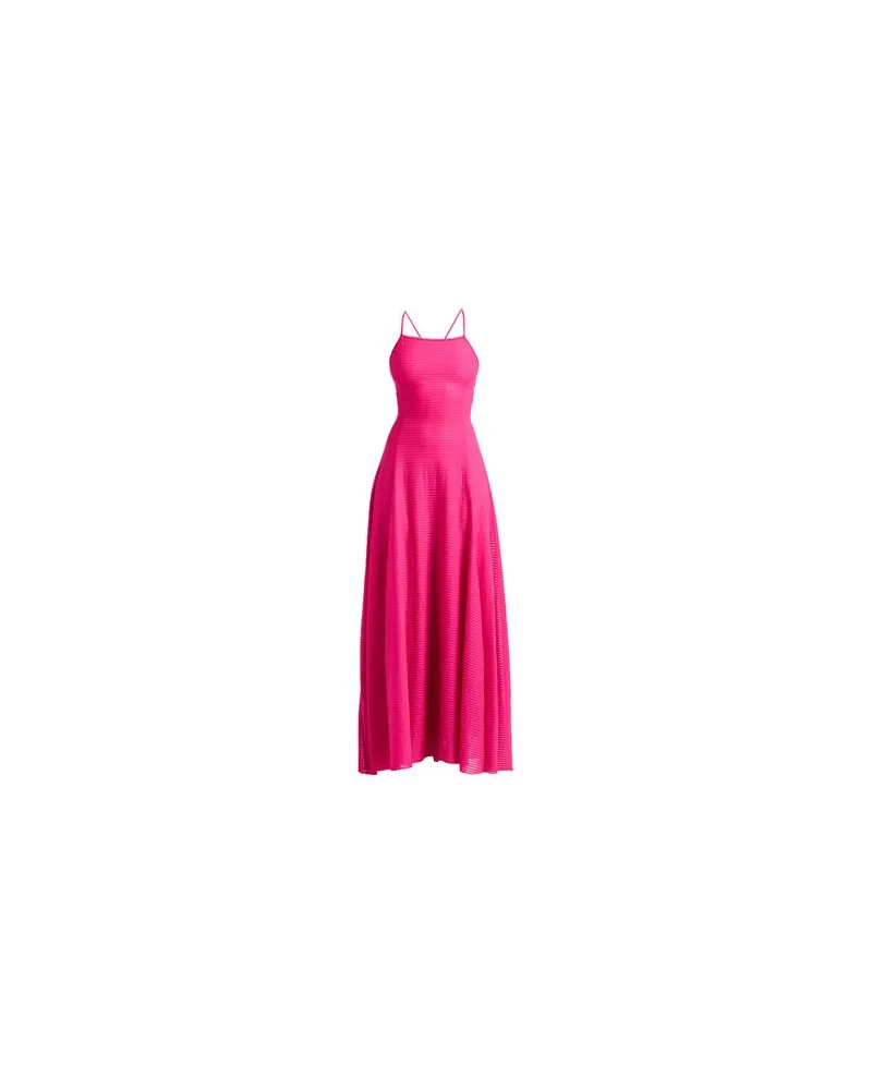 Emporio Armani KLEIDER - Maxi-Kleiderauf YOOX.COM Fuchsia