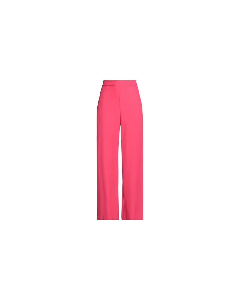 KONTATTO HOSEN & RÖCKE - Hosenauf YOOX.COM Fuchsia