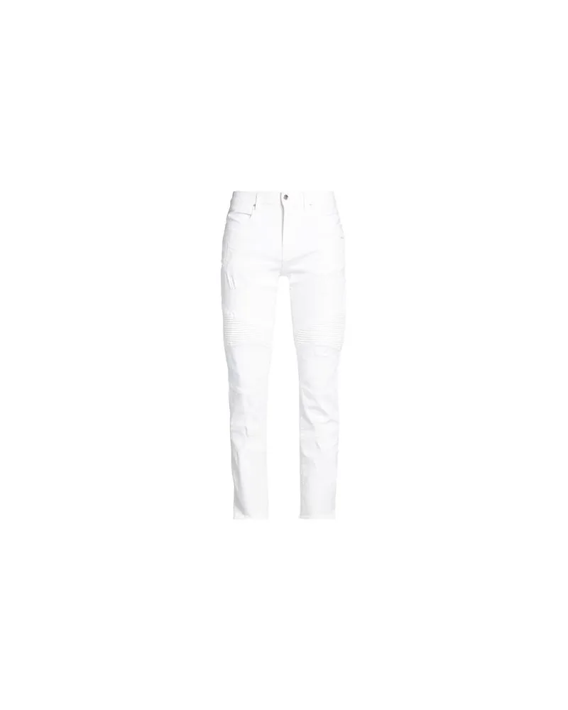 Armani Exchange HOSEN & RÖCKE - Jeanshosenauf YOOX.COM Weiß