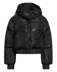 Versace Jeans Pufferjacke & Daunenjacke Schwarz