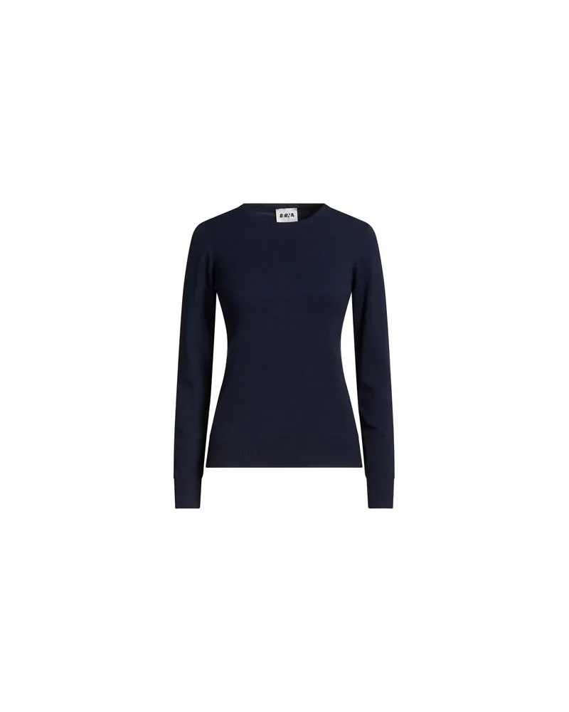 BERNA STRICKWAREN - Pulloverauf YOOX.COM Marineblau