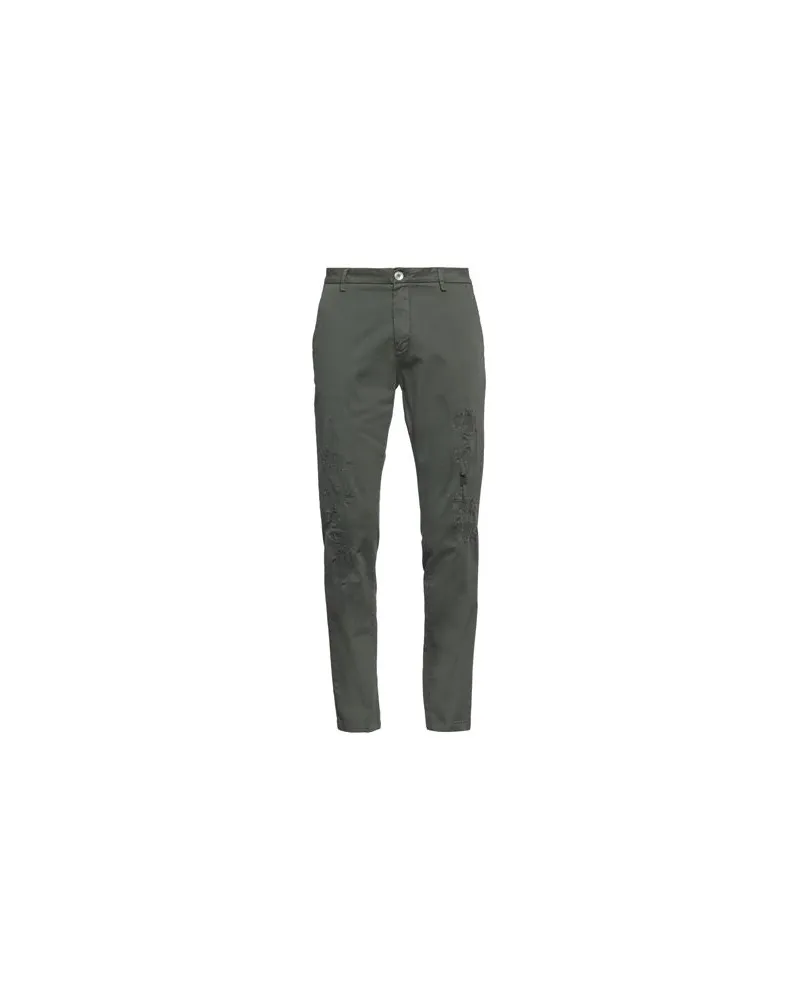 Aglini HOSEN & RÖCKE - Hosenauf YOOX.COM Dunkelgrün