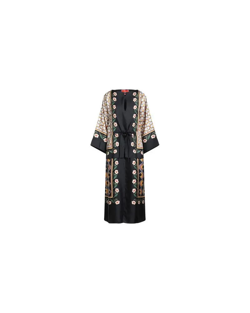 La DoubleJ KLEIDER - Midi-Kleiderauf YOOX.COM Schwarz