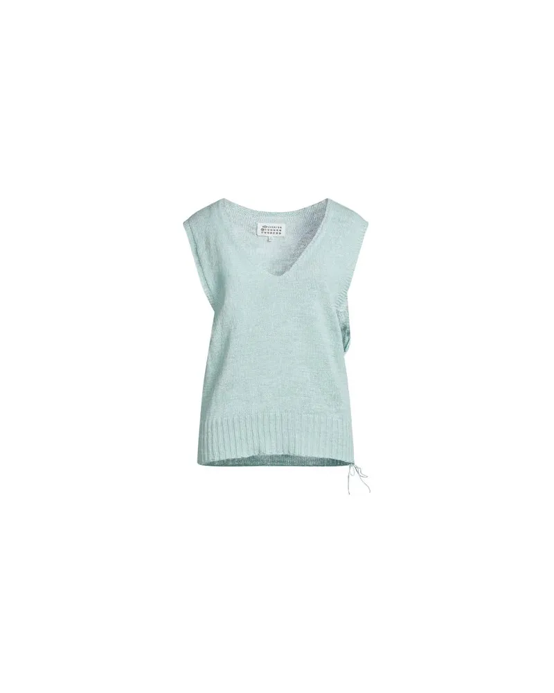 Maison Margiela STRICKWAREN - Pulloverauf YOOX.COM Salbeigrün