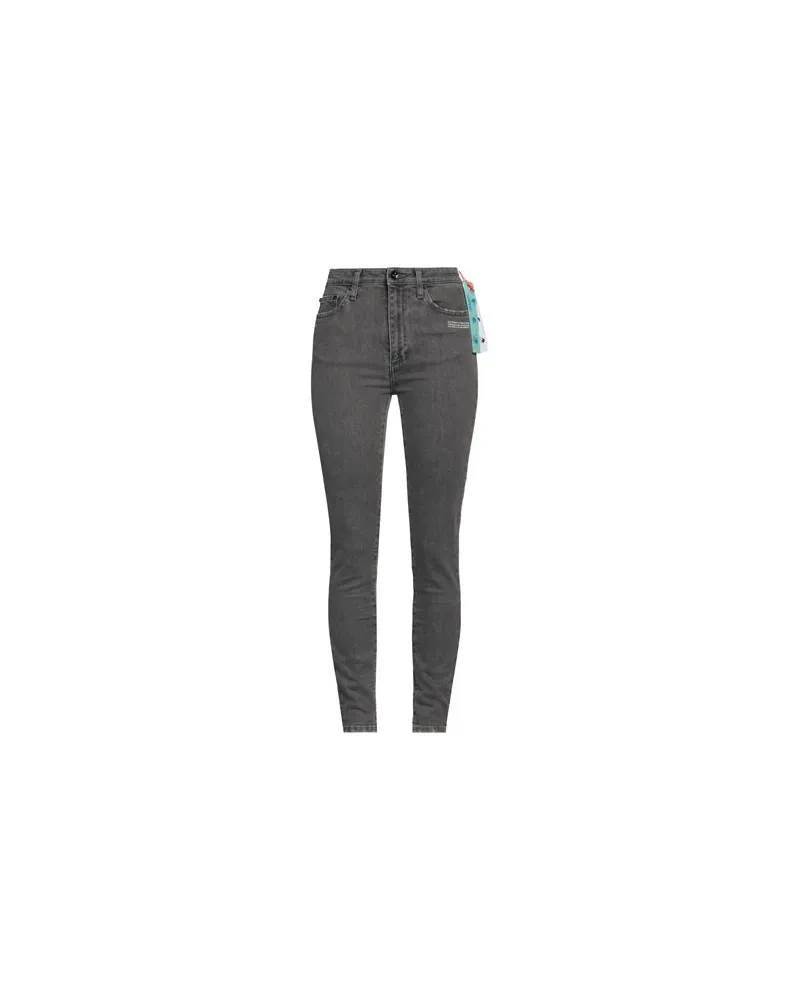 OFF-WHITE HOSEN & RÖCKE - Jeanshosenauf YOOX.COM Blei