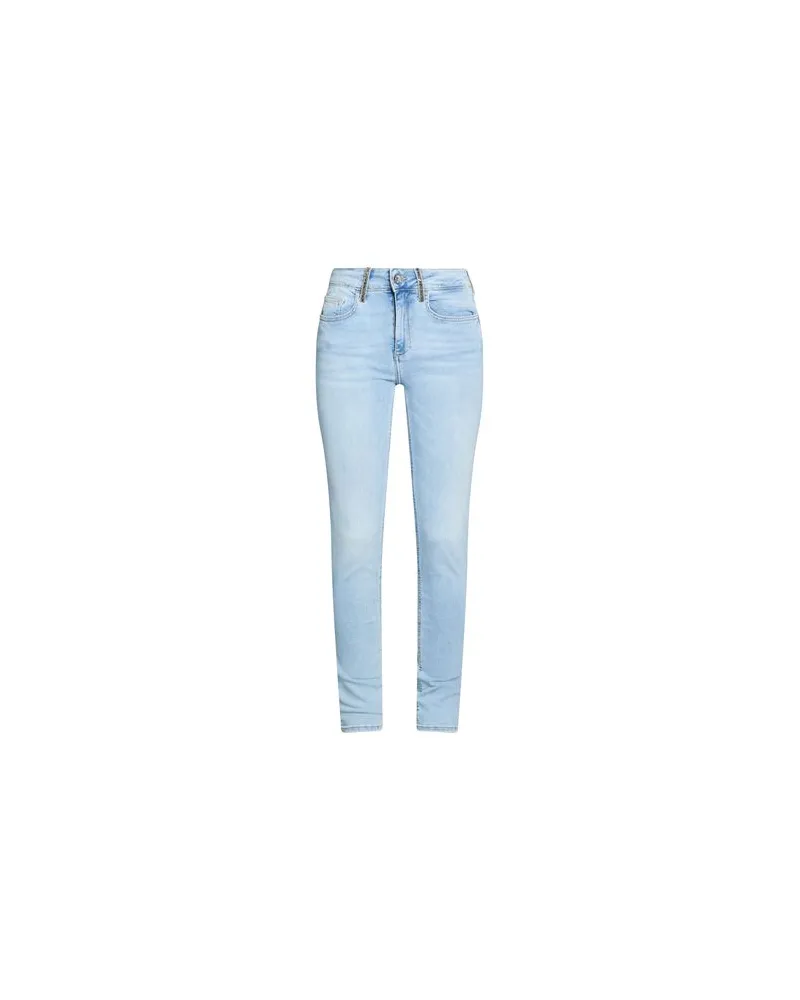 Liu Jo HOSEN & RÖCKE - Jeanshosenauf YOOX.COM Blau