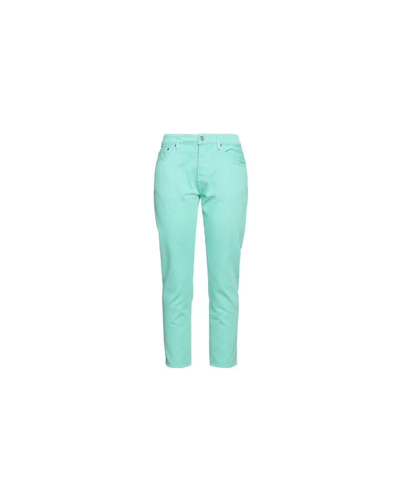 Golden Goose HOSEN & RÖCKE - Jeanshosenauf YOOX.COM Grün