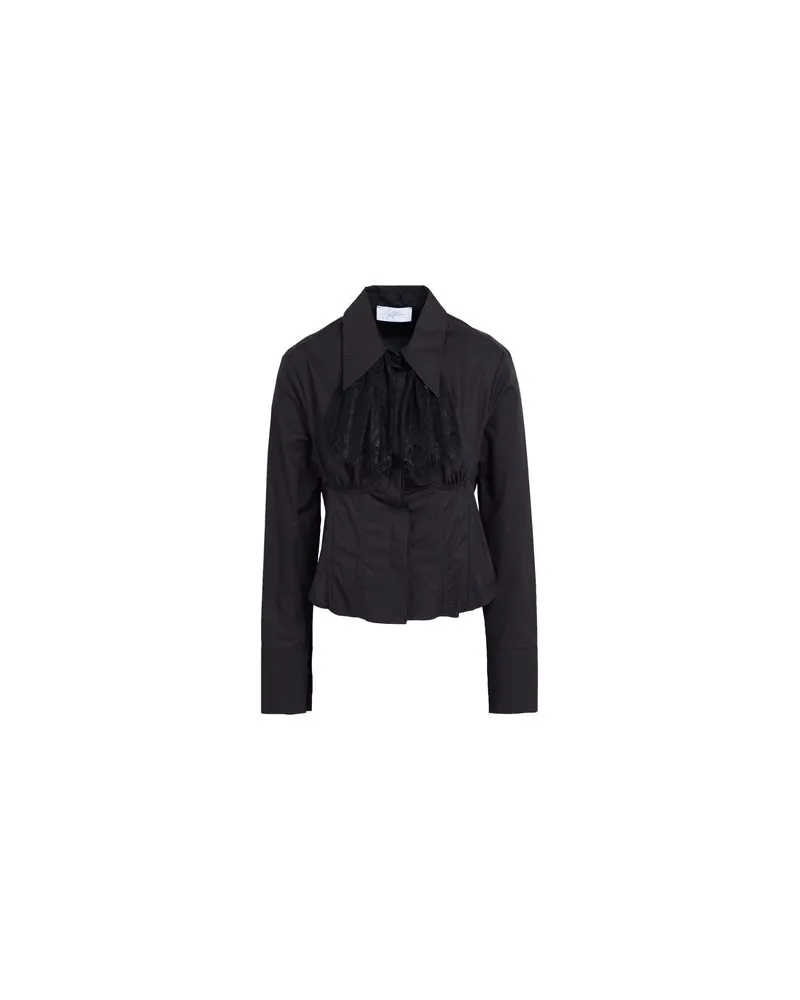 Soallure TOPS - Hemdenauf YOOX.COM Schwarz