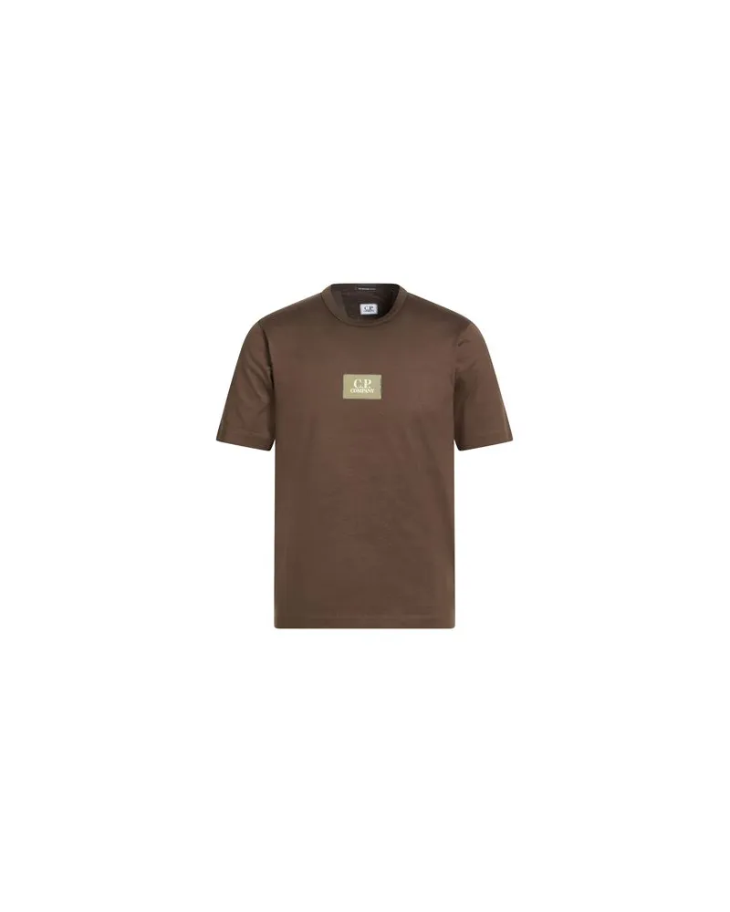 C.P. Company TOPS - T-shirtsauf YOOX.COM Militärgrün