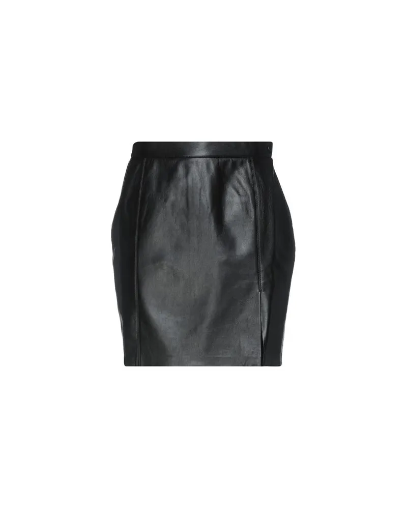 Nanushka HOSEN & RÖCKE - Miniröckeauf YOOX.COM Schwarz