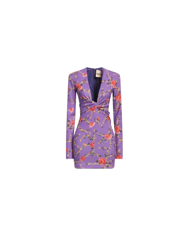 Aniye By KLEIDER - Mini-Kleiderauf YOOX.COM Violett