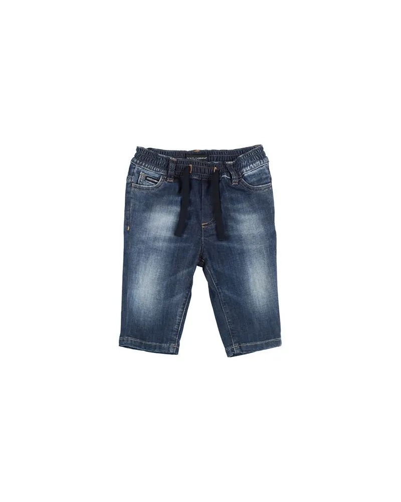 Dolce & Gabbana HOSEN & RÖCKE - Jeanshosenauf YOOX.COM Blau