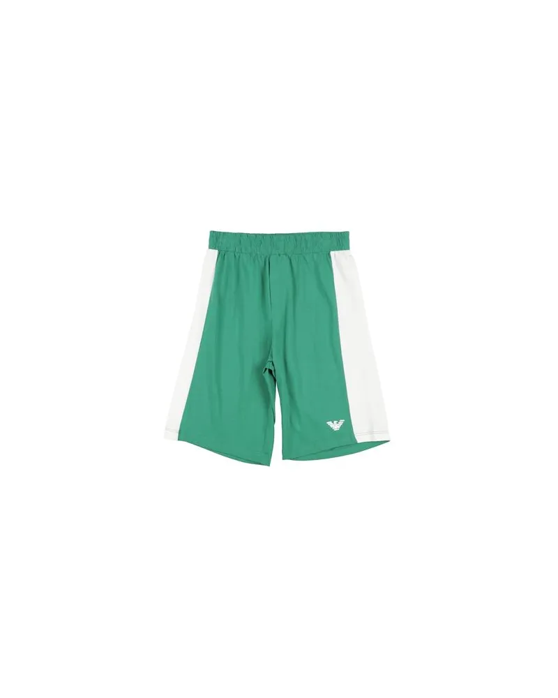 Emporio Armani HOSEN & RÖCKE - Shorts & Bermudashortsauf YOOX.COM Grün