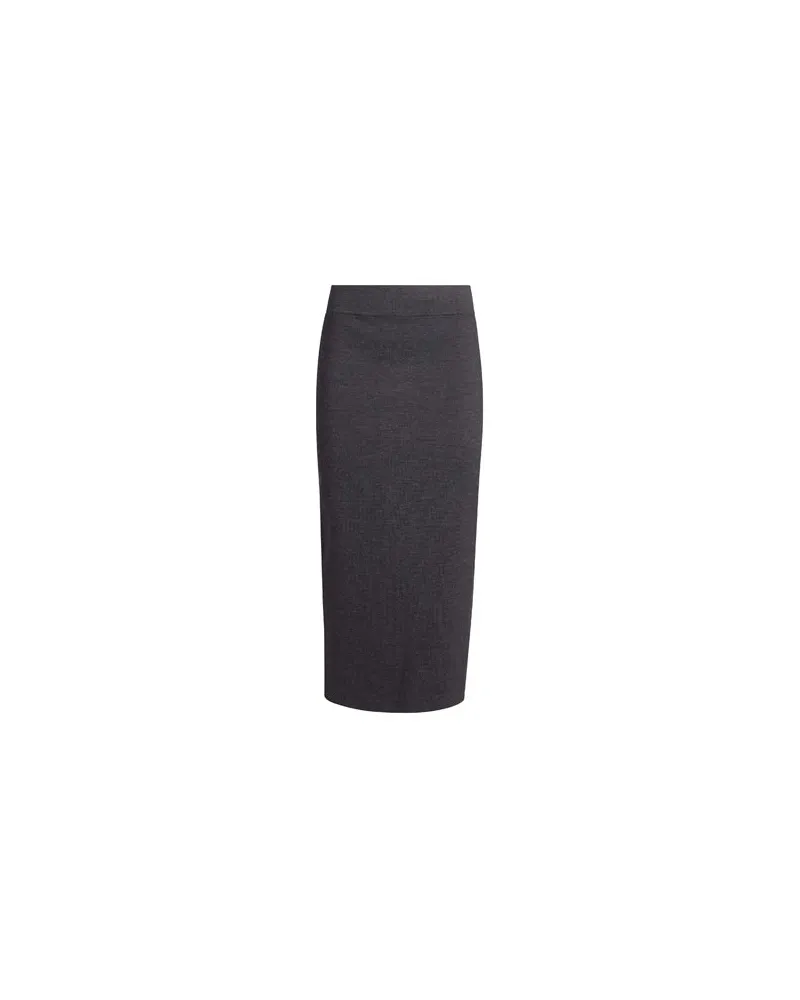 Anna Molinari HOSEN & RÖCKE - Midi-Röckeauf YOOX.COM Braungrau