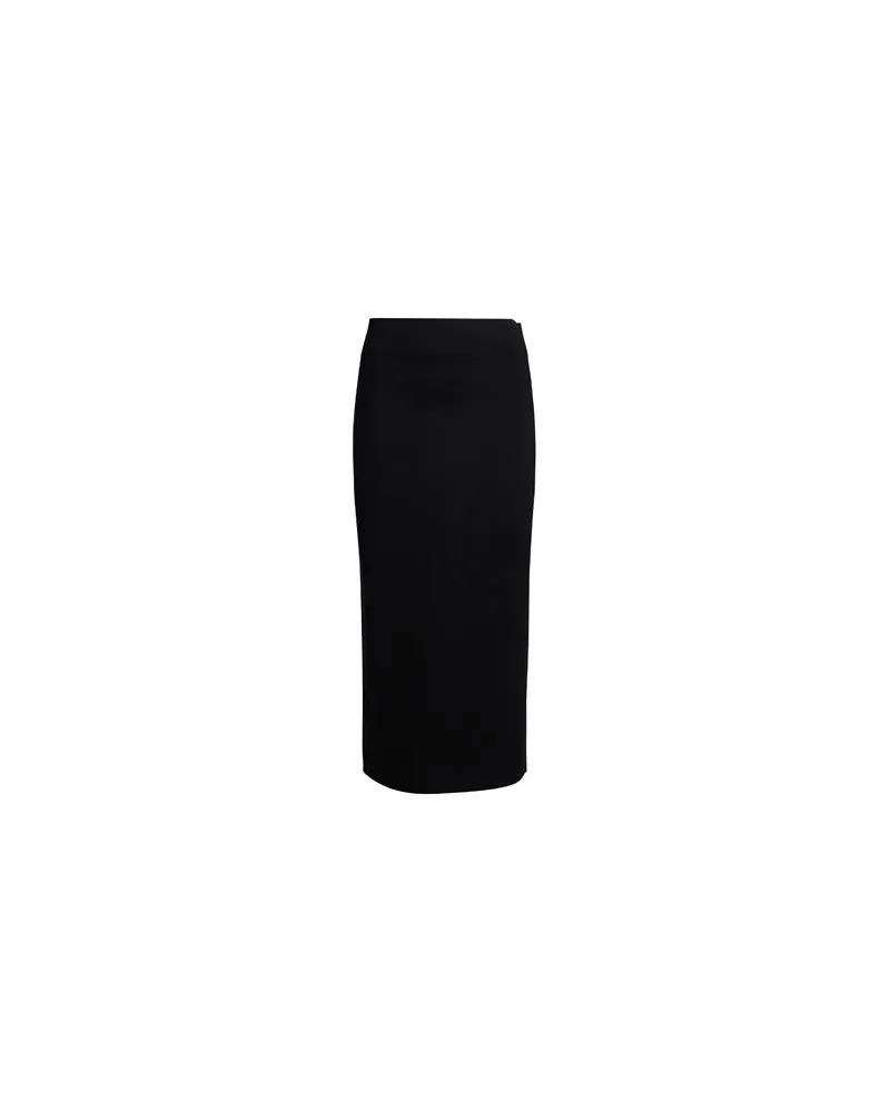 Anna Molinari HOSEN & RÖCKE - Midi-Röckeauf YOOX.COM Schwarz