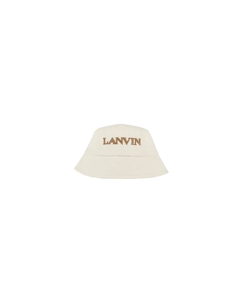 Lanvin ACCESSOIRES - Mützen & Hüteauf YOOX.COM Beige